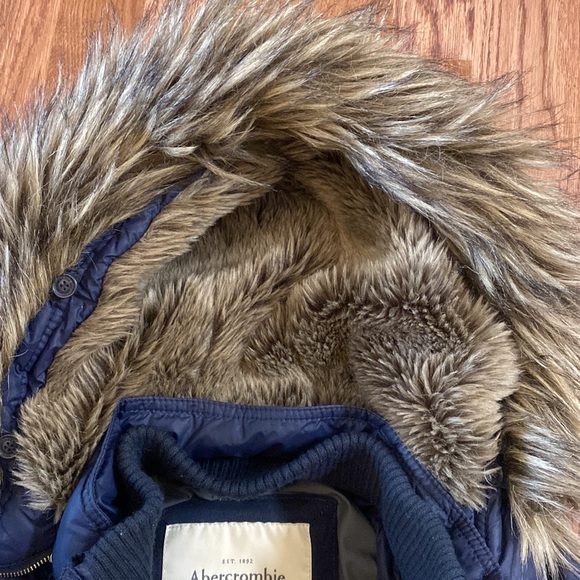 Abercrombie & Fitch Down Coat - Picture 6 of 10